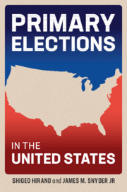 Couverture de l’ouvrage Primary Elections in the United States