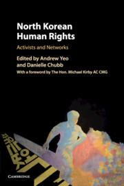 Couverture de l’ouvrage North Korean Human Rights