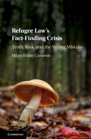 Couverture de l’ouvrage Refugee Law's Fact-Finding Crisis