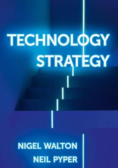 Couverture de l’ouvrage Technology Strategy