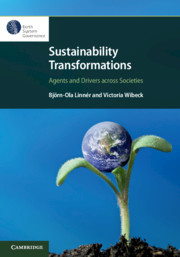 Cover of the book Sustainability Transformations