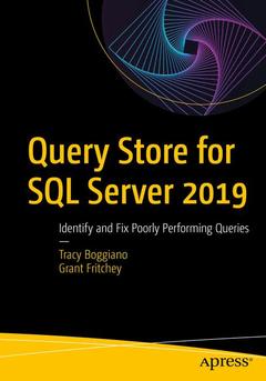 Couverture de l’ouvrage Query Store for SQL Server 2019