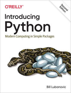 Couverture de l’ouvrage Introducing Python