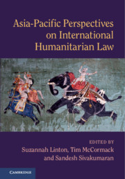 Couverture de l’ouvrage Asia-Pacific Perspectives on International Humanitarian Law