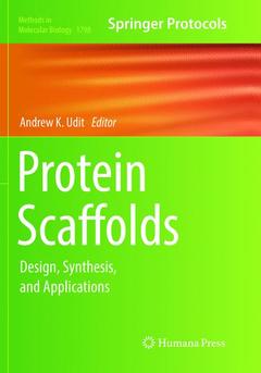 Couverture de l’ouvrage Protein Scaffolds