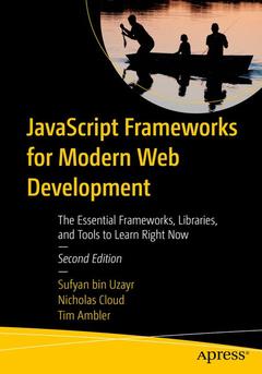 Cover of the book JavaScript Frameworks for Modern Web Development
