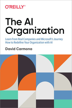 Cover of the book The AI Organization