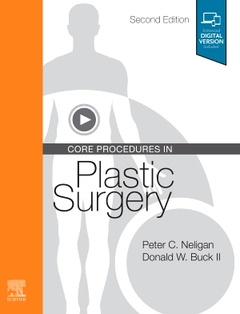 Couverture de l’ouvrage Core Procedures in Plastic Surgery