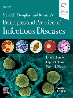Cover of the book Mandell, Douglas, and Bennett's Principles and Practice of Infectious Diseases