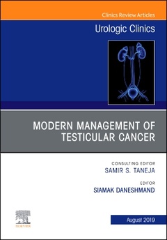 Couverture de l’ouvrage Modern Management of Testicular Cancer
