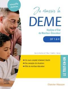 Cover of the book Je réussis le DEME