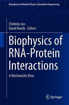 Cover of the book Biophysics of RNA-Protein Interactions