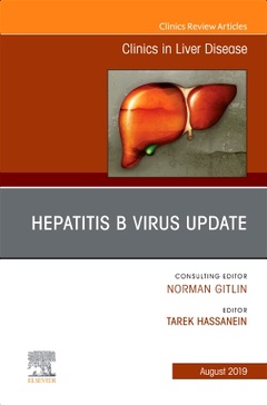 Couverture de l’ouvrage Hepatitis B Virus, An Issue of Clinics in Liver Disease