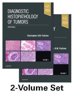 Couverture de l’ouvrage Diagnostic Histopathology of Tumors, 2 Volume Set