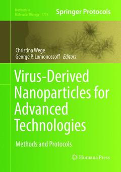 Couverture de l’ouvrage Virus-Derived Nanoparticles for Advanced Technologies