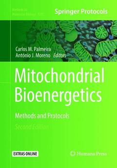 Couverture de l’ouvrage Mitochondrial Bioenergetics