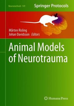 Couverture de l’ouvrage Animal Models of Neurotrauma