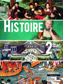Couverture de l’ouvrage Histoire 2de (2019) - Manuel élève