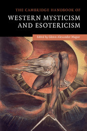 Cover of the book The Cambridge Handbook of Western Mysticism and Esotericism