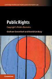 Cover of the book Public Rights