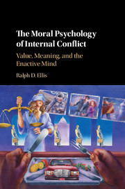 Couverture de l’ouvrage The Moral Psychology of Internal Conflict