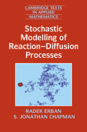 Couverture de l’ouvrage Stochastic Modelling of Reaction–Diffusion Processes