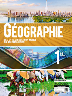 Couverture de l’ouvrage Géographie 1re (2019) - Manuel élève