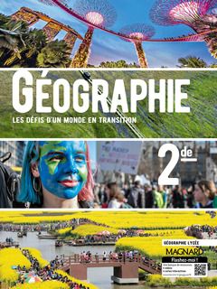 Couverture de l’ouvrage Géographie 2de (2019) - Manuel élève