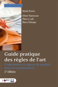 Cover of the book Guide pratique des règles de l'art