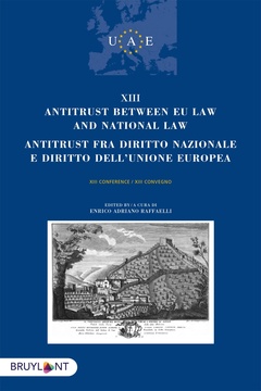 Cover of the book Antitrust between EU Law and national law/Antitrust fra diritto nazionalee diritto dell'unione europea