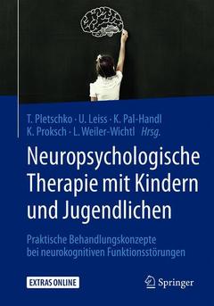 Cover of the book Neuropsychologische Therapie mit Kindern und Jugendlichen