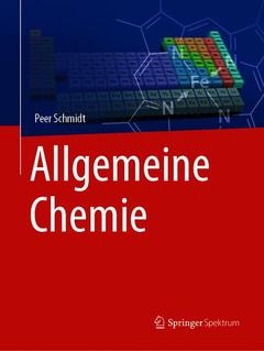 Couverture de l’ouvrage Allgemeine Chemie