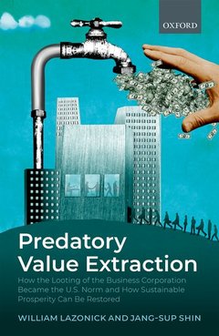 Couverture de l’ouvrage Predatory Value Extraction