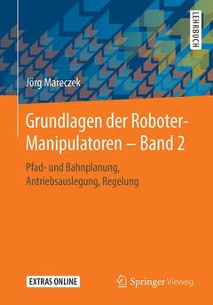 Couverture de l’ouvrage Grundlagen der Roboter-Manipulatoren – Band 2