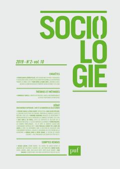 Cover of the book Sociologie, 2019-2 - Varia