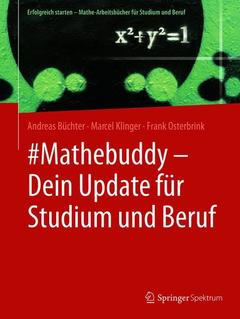 Couverture de l’ouvrage #Mathebuddy – Dein Update für Studium und Beruf 
