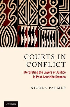 Couverture de l’ouvrage Courts in Conflict