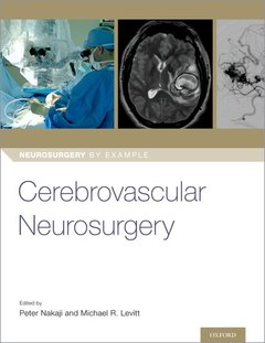 Couverture de l’ouvrage Cerebrovascular Neurosurgery