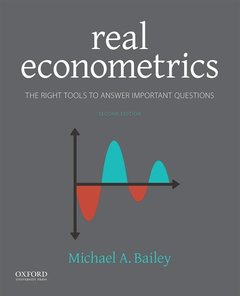 Couverture de l’ouvrage Real Econometrics