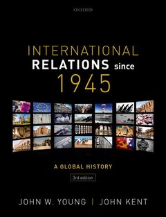 Couverture de l’ouvrage International Relations Since 1945