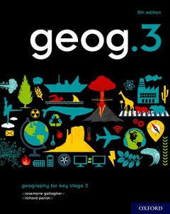 Couverture de l’ouvrage geog.3 Student Book