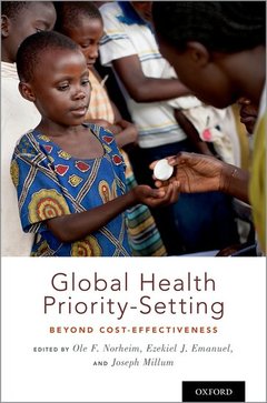 Couverture de l’ouvrage Global Health Priority-Setting