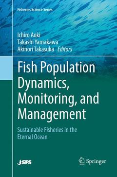 Couverture de l’ouvrage Fish Population Dynamics, Monitoring, and Management