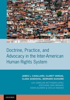 Cover of the book Doctrine, Practice, and Advocacy in the Inter-American Human Rights System