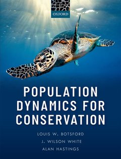 Cover of the book Population Dynamics for Conservation