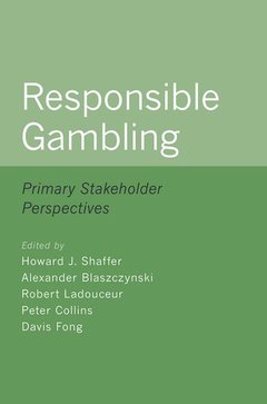 Couverture de l’ouvrage Responsible Gambling