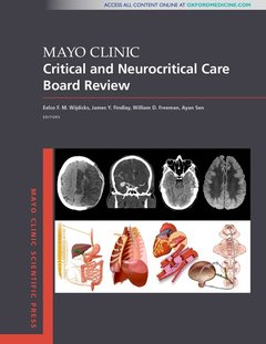 Couverture de l’ouvrage Mayo Clinic Critical and Neurocritical Care Board Review