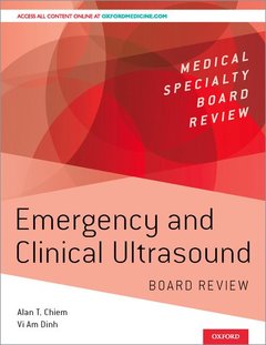 Couverture de l’ouvrage Emergency and Clinical Ultrasound Board Review