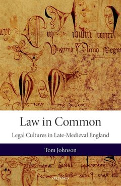 Couverture de l’ouvrage Law in Common