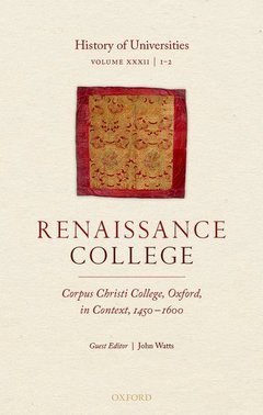 Cover of the book History of Universities